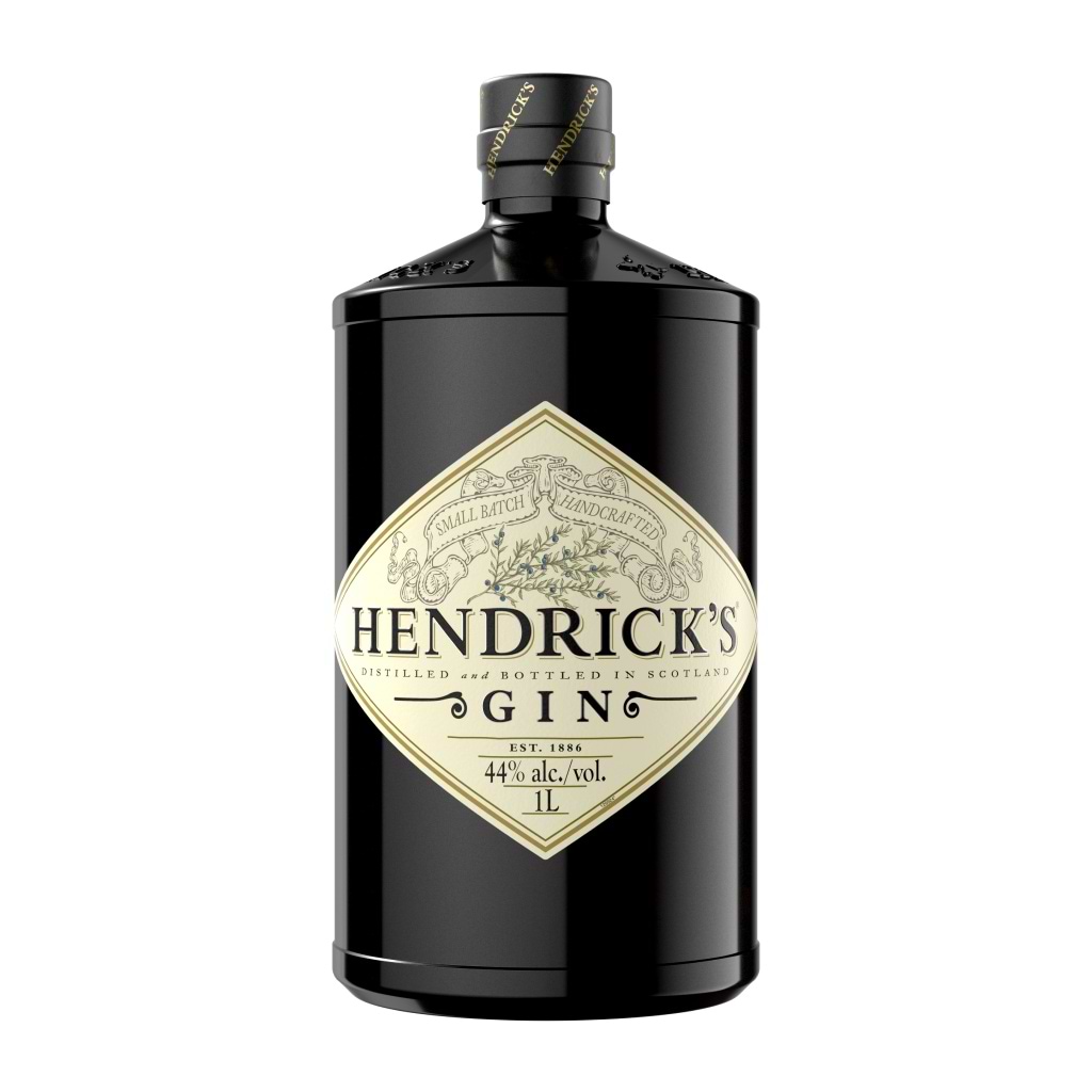 Hendrick's Gin 44% 1L