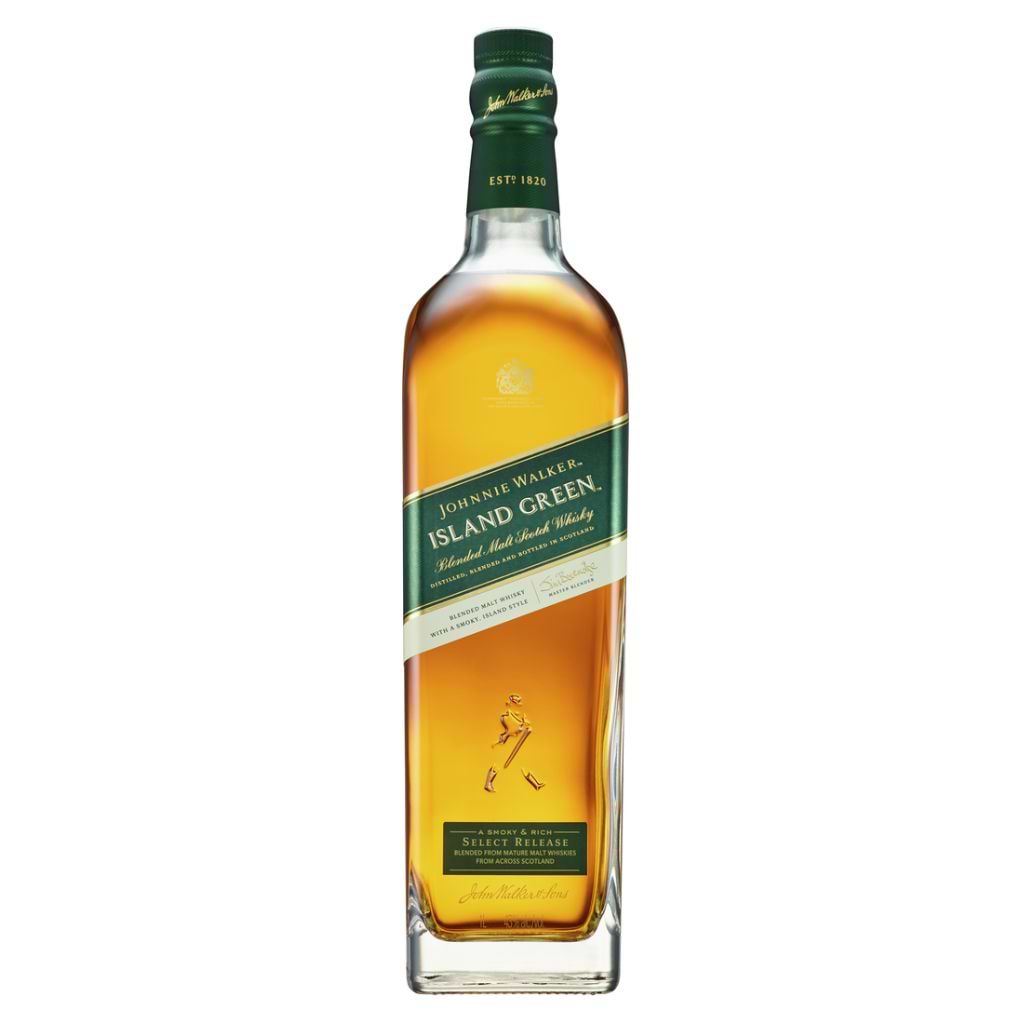 JOHNNIE WALKER Island Green 43% 1L