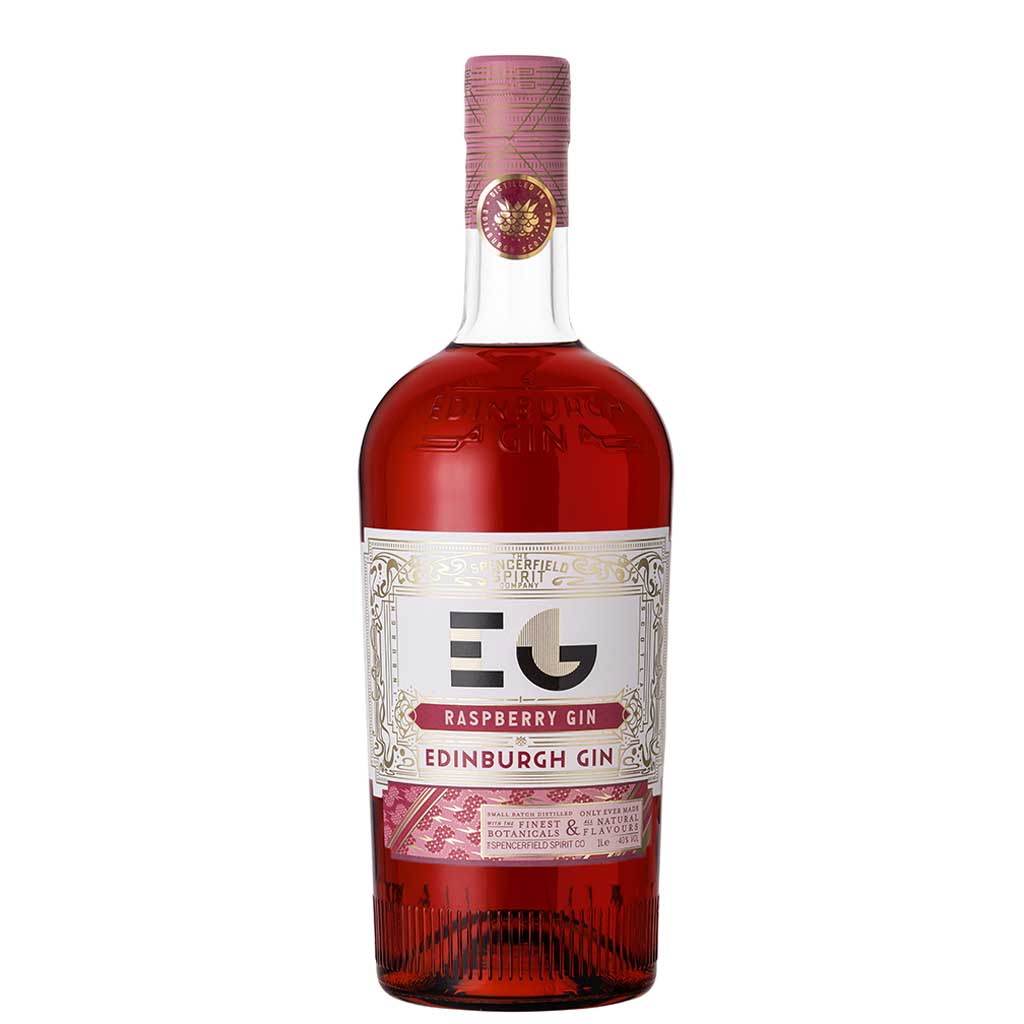 Edinburgh Gin Raspberry 40% 1L
