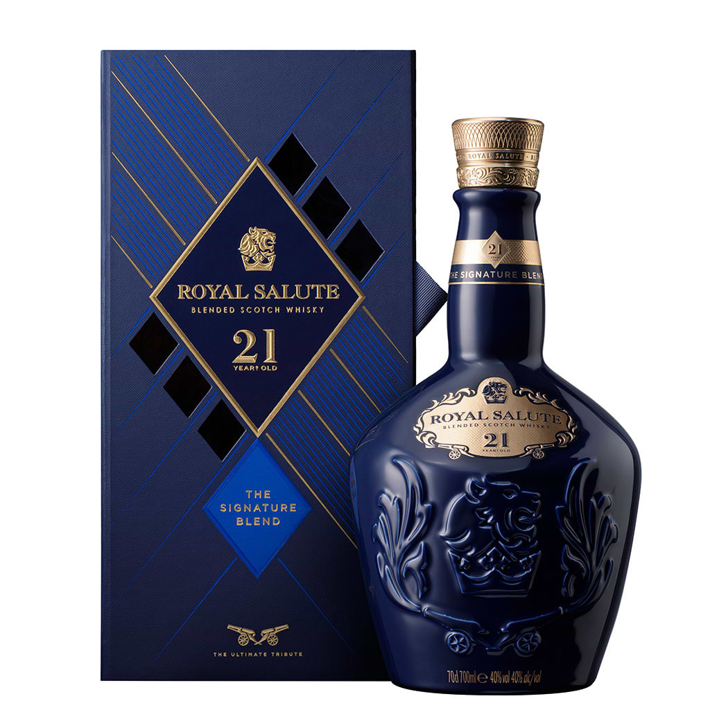 Royal Salute 21 Year Old The Signature Blend Blended Scotch Whisky Scotland 40% 700ml