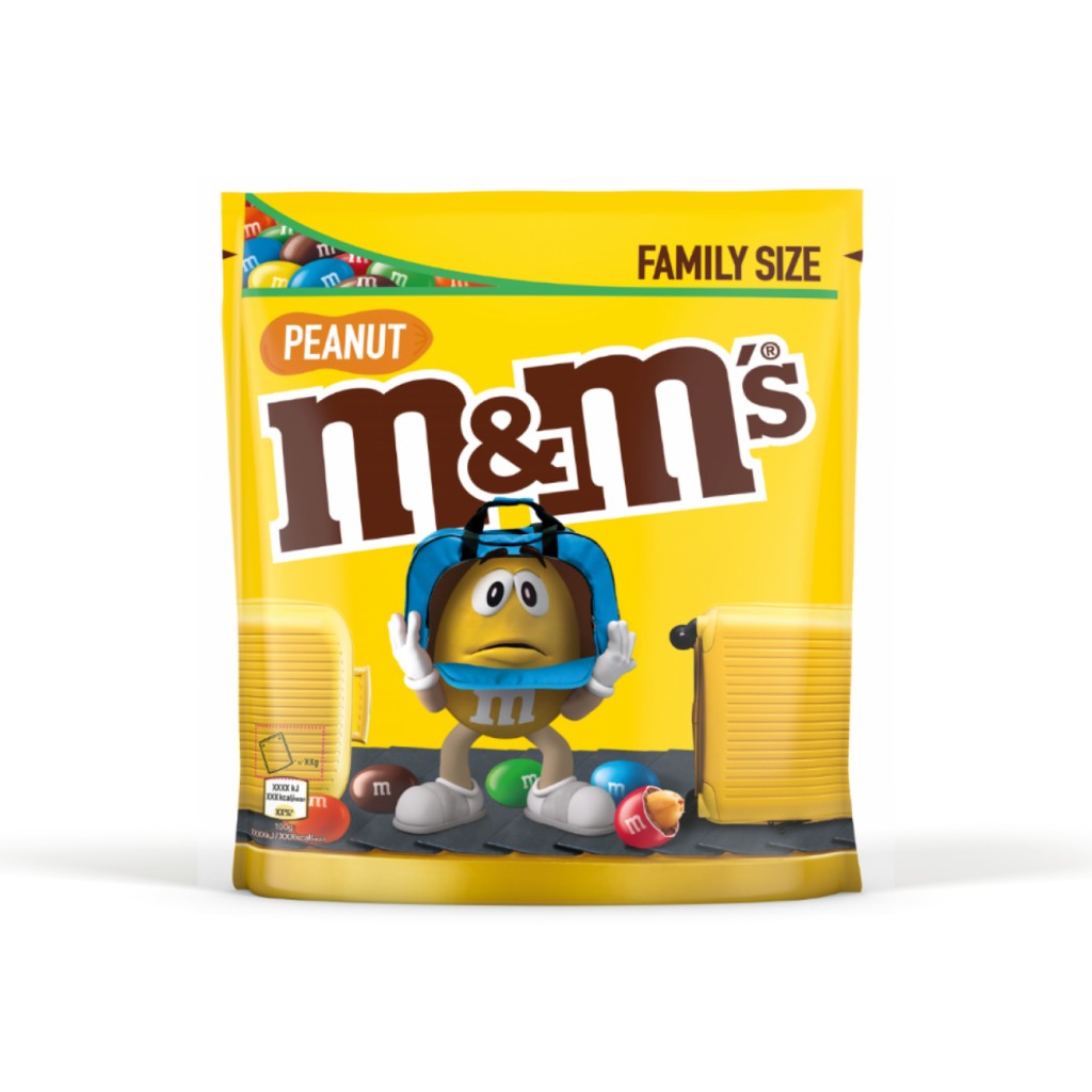 M&m's Peanuts Maxi Pouch 440gM&m's Peanuts Maxi Pouch 440g