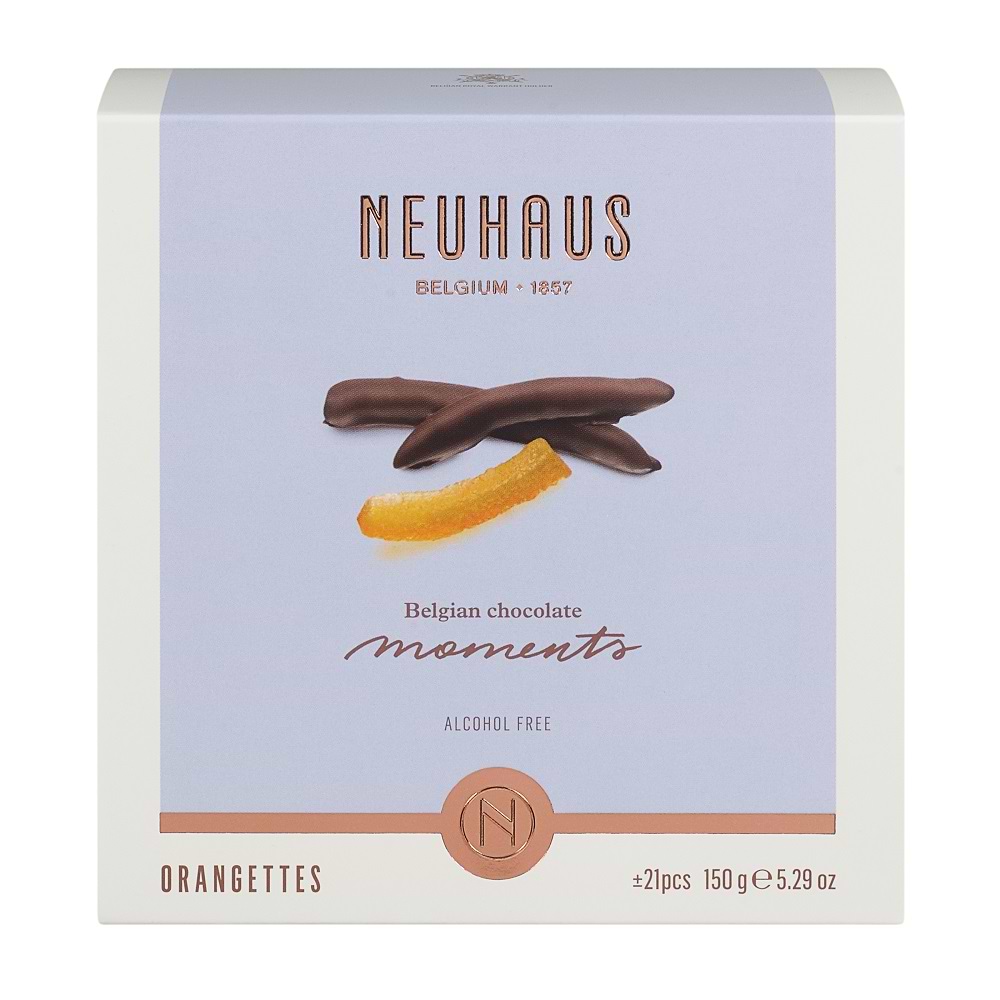 Neuhaus Belgian Chocolate Moment Orangttes 150 Gr