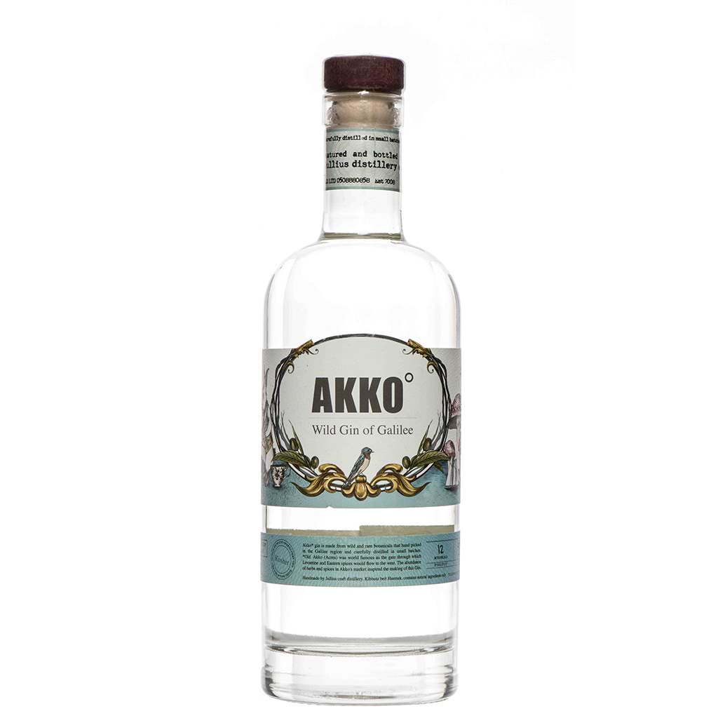 Jullius Akko - Wild Gin Of Galilee 40% 700ml