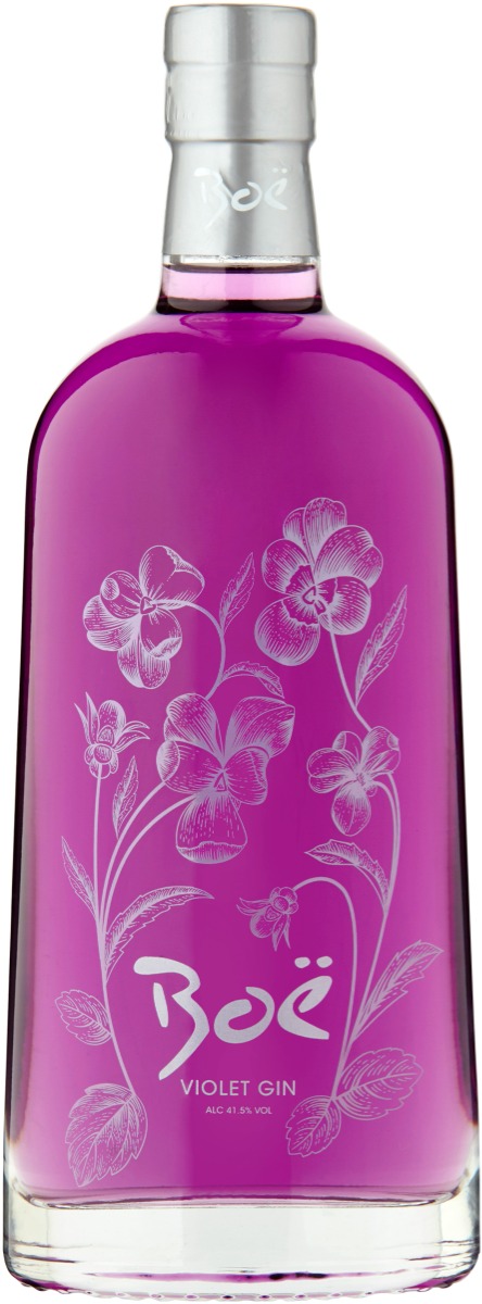 Boe violet Gin 41.5% 700ml