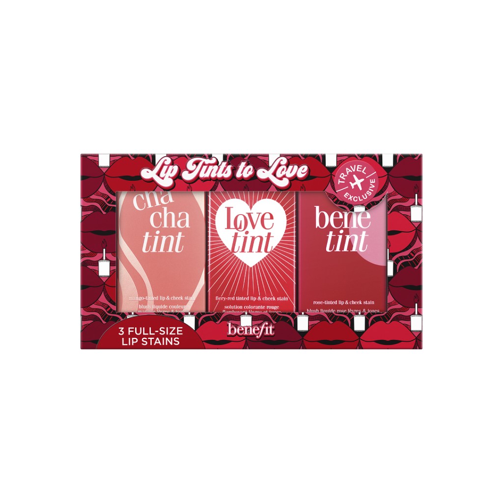 Benefit Cheek&lip Tine Set