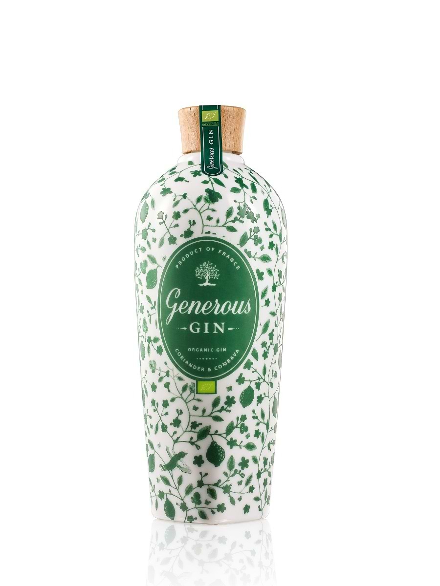 Generous Gin Organic 44% 700ml