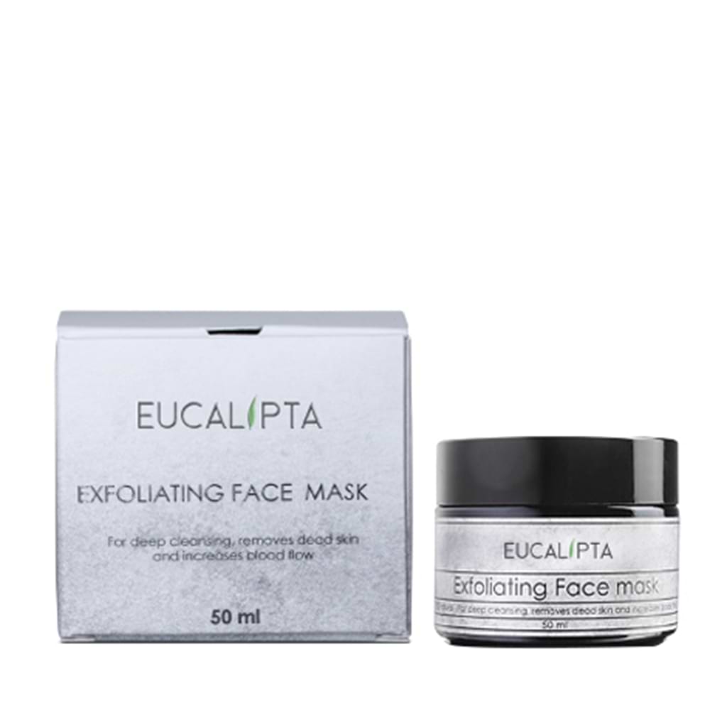 Eucalipta Exfoliating Face Mask 50ml