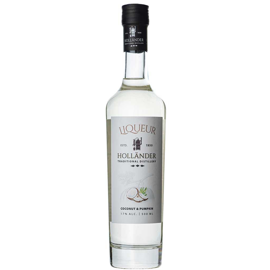 Hollander Coconut & Pumpkin Liqueur 17% 500ml
