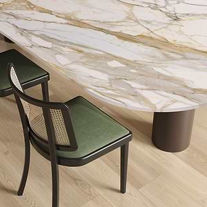 Calacatta Borghini Polished Porcelain Slab