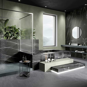 Black Diamond Matte Porcelain Slab