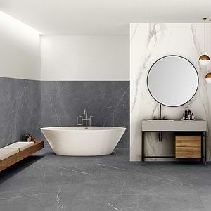Pietra Grigia Light Matte Porcelain Slab