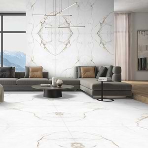 Apollo Calacatta Matte Porcelain Slab