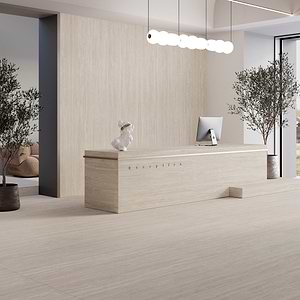 Travertino Navona Matte Porcelain Slab