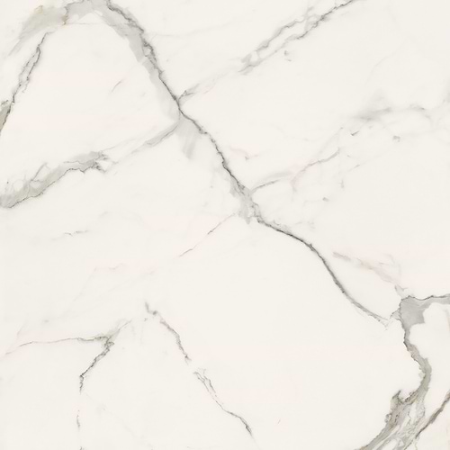 Calacatta Light Polished Porcelain Slab - Product Image