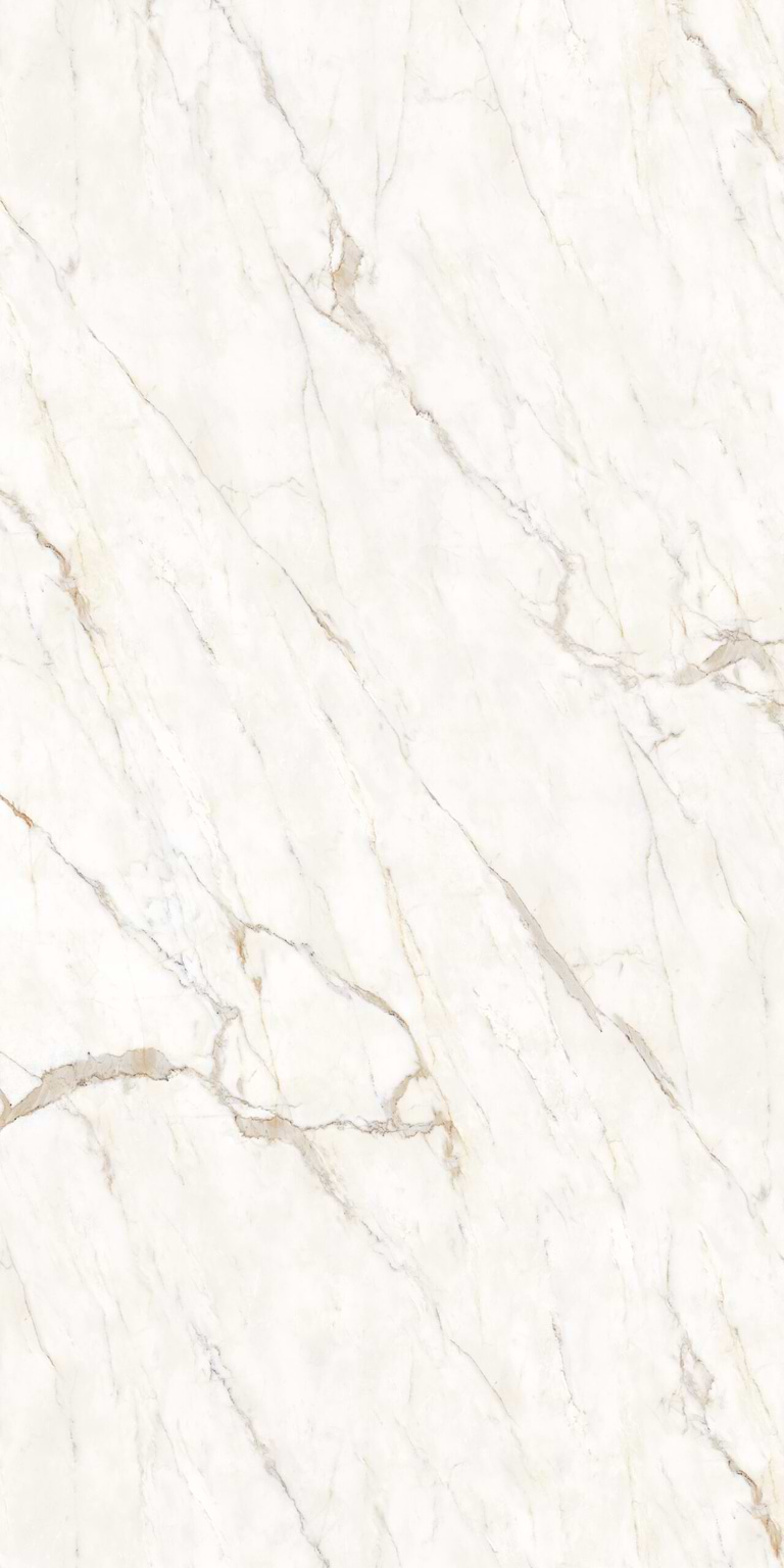 Calacatta Oro Matte Porcelain Slab - Face 1