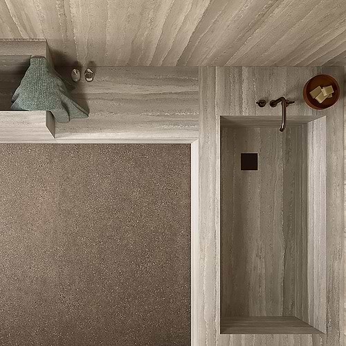 Compatta Pisè Sabbia Bathtub