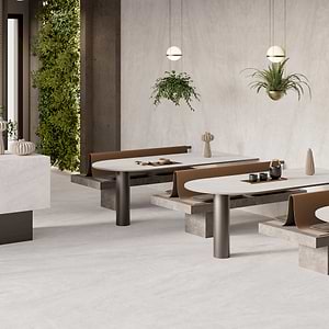 Dolomite Matte Porcelain Slab