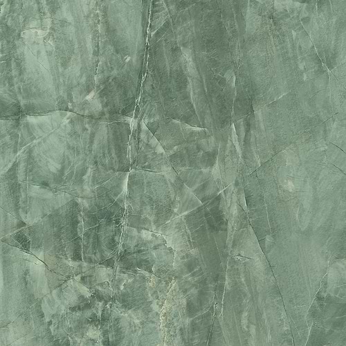 Emerald Green Polished Rectified Porcelain Slab - Face 1