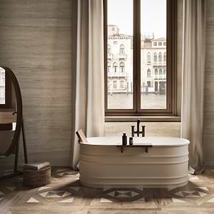 Invictus Ivory Natural Matte Porcelain Slab