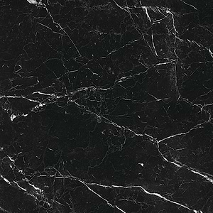 Nero Marquina Matte Porcelain Slab