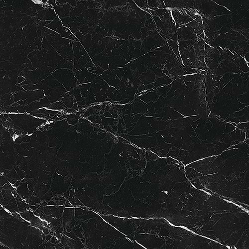 Nero Marquina Polished Porcelain Slab Face 1