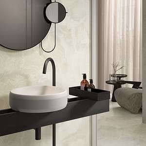 Onice Platino Polished Porcelain Slab