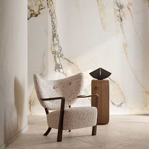 Paonazzo Slab 48x110 Matte Lifestyle Livingroom