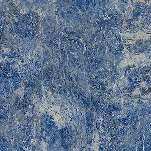 Sodalite Blue Polished Rectified Porcelain Slab