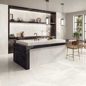 Tele di Marmo Onyx Ivory Polished Porcelain Slab
