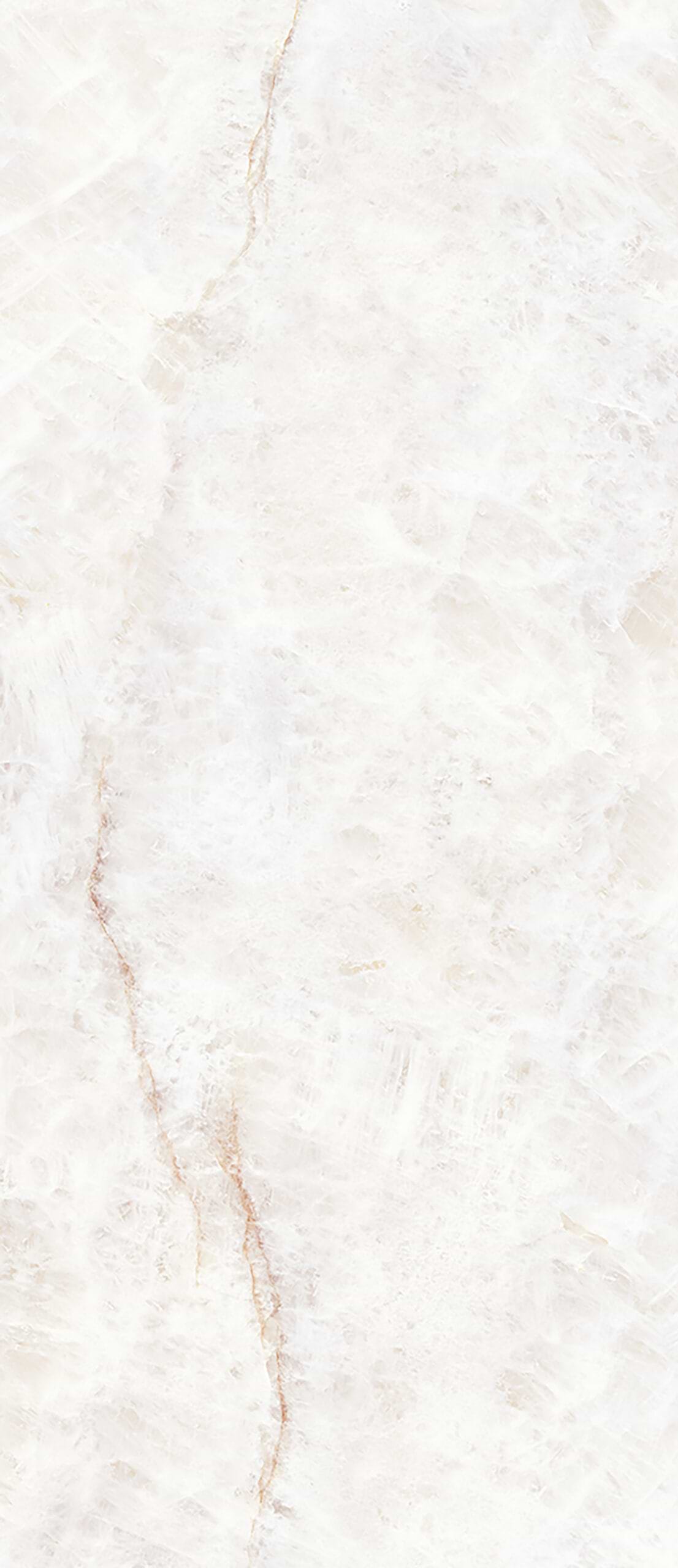 Tele Di Marmi Precious Crystal White Polished - Face 1