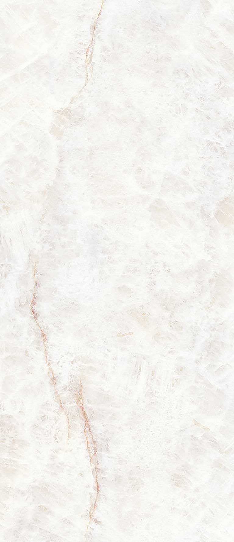 Tele Di Marmi Precious Crystal White Polished - Face 1