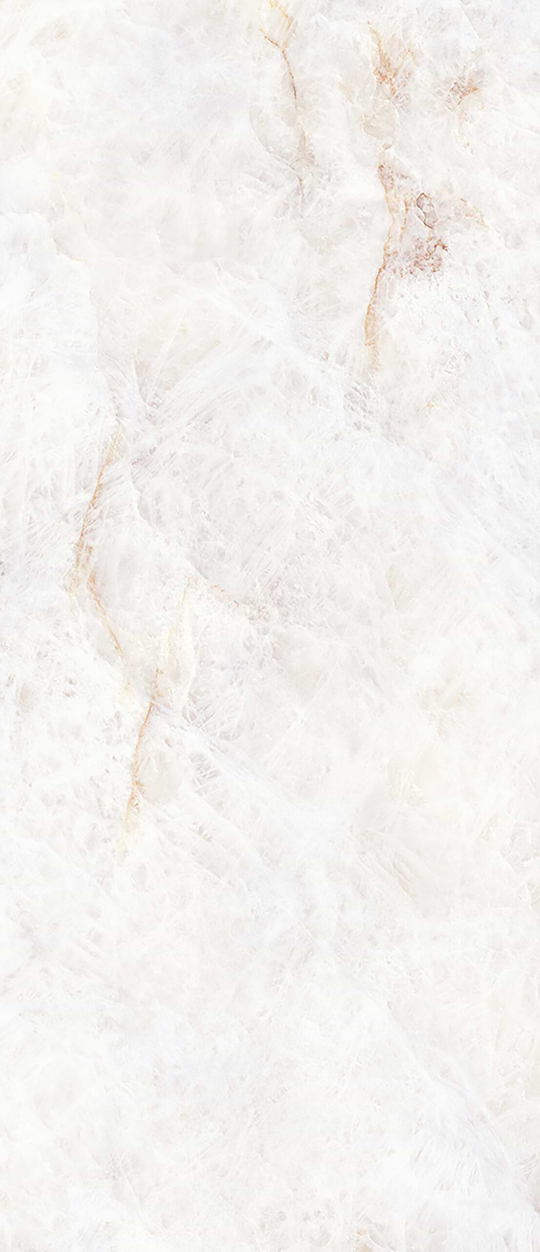 Tele Di Marmi Precious Crystal White Polished - Face 2