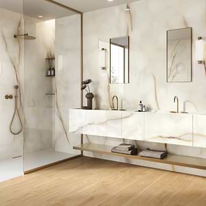 Tele di Marmo Pure Onyx Perla Matte Porcelain Slab