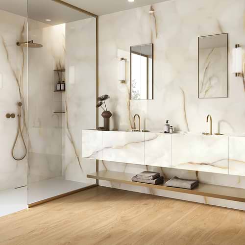 Tele Di Marmo Pure Onyx Perla Polished - Room Scene 3