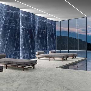 Marmi Trambisera Grey Polished Porcelain Slab