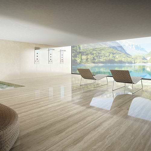 Travertino Santa Caterina Slab Spa