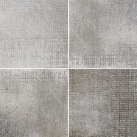 Ristretto Smoke Gray 24X24 Matte Porcelain Tile