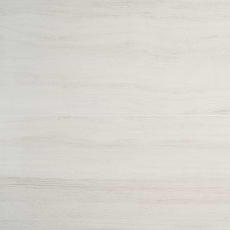 Nashville White 24x48 Travertine Look Matte Porcelain Tile