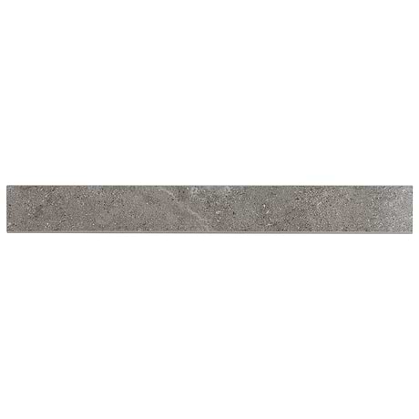 New Rock  Fossil Dark Gray 3x24 Matte Porcelain Bullnose