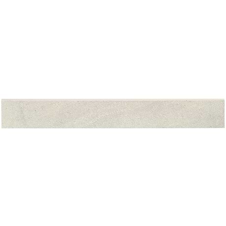 Acadia  Linen White 3x24 Matte Porcelain Bullnose