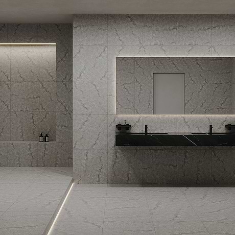 Acadia  Slate Gray 24x24 Matte Porcelain Tile