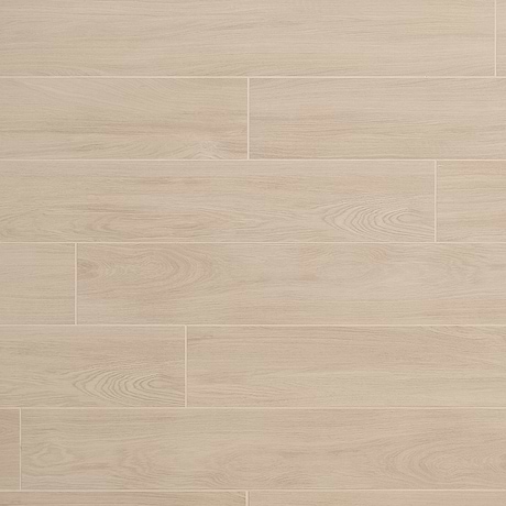 Millie Mist Beige 8x48 Wood Look Matte Porcelain Tile
