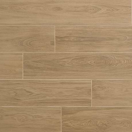Millie Oak Brown 10x60 XL Wood Look Matte Porcelain Tile