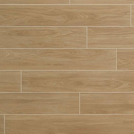 Millie Oak Brown 8x48 Wood Look Matte Porcelain Tile