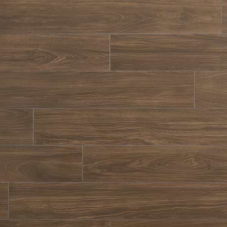 Millie Spice Brown 8x48 Wood Look Matte Porcelain Tile
