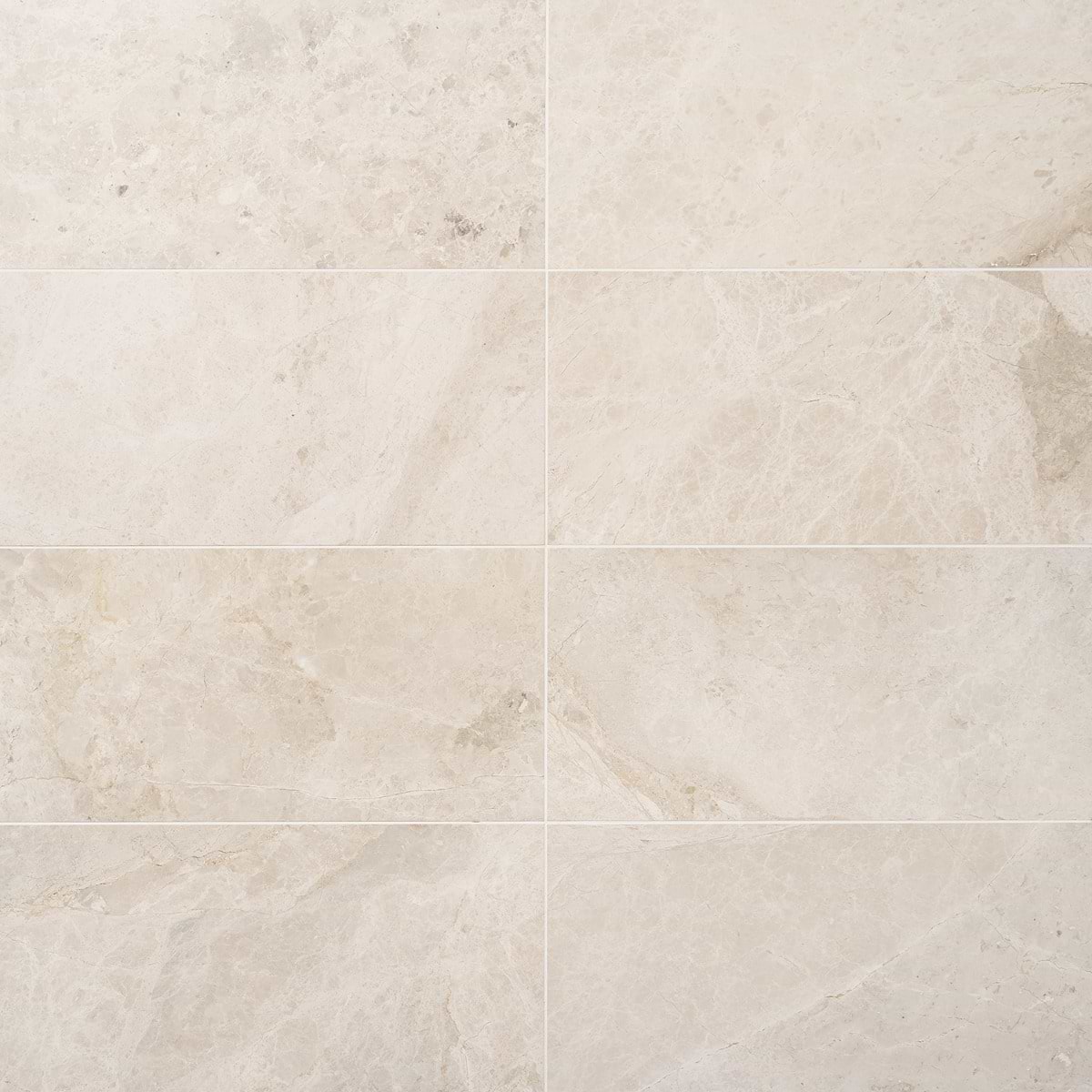 CREAM MISTO Beige 12x24 Honed Marble Tile