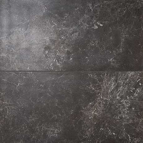 Marmo Perfetto Nero 24x48 Semi-Polish Porcelain Tile