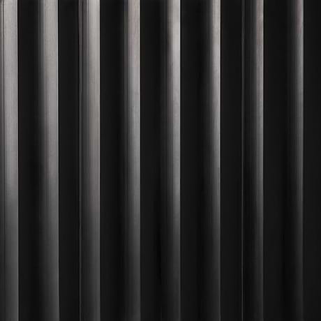 Stonework Fluted Black Jade 12x24 Dimensional Honed Marble Tile