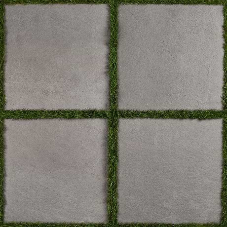 Rushmore 2CM Rock Gray 24x24 Matte Porcelain 2CM Outdoor Paver