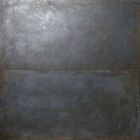Flatiron 2.0 Black 24x48 Matte Porcelain Tile by Angela Harris